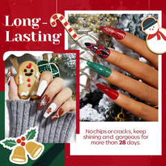 AZUREBEAUTY base/activator/topcoat liquid set ready for at-home manicure.