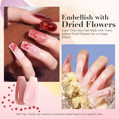 AZUREBEAUTY base/top/activator liquids set for quick DIY manicures