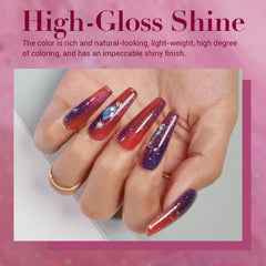 AZUREBEAUTY base and top coat liquids ready for smooth, lasting nail finishes.