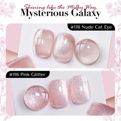 AZUREBEAUTY cat eye polish nude cat eyes on nail for everyday elegance
