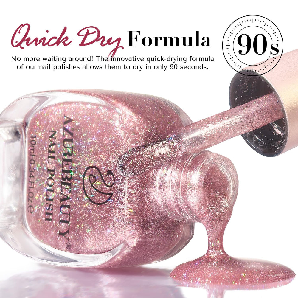 AZUREBEAUTY cat eye polish top coat usage suggestion for longer wear