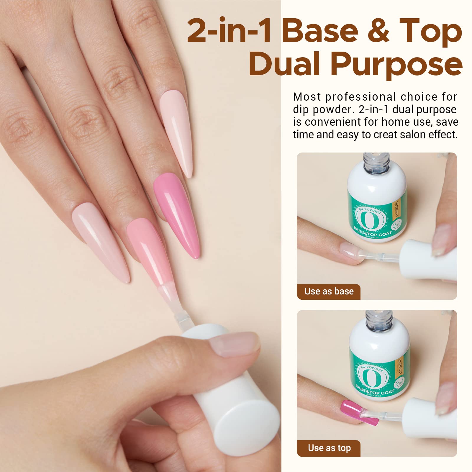 AZUREBEAUTY dip liquid activator speeds curing and strong adhesion