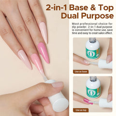 AZUREBEAUTY dip liquid activator speeds curing and strong adhesion