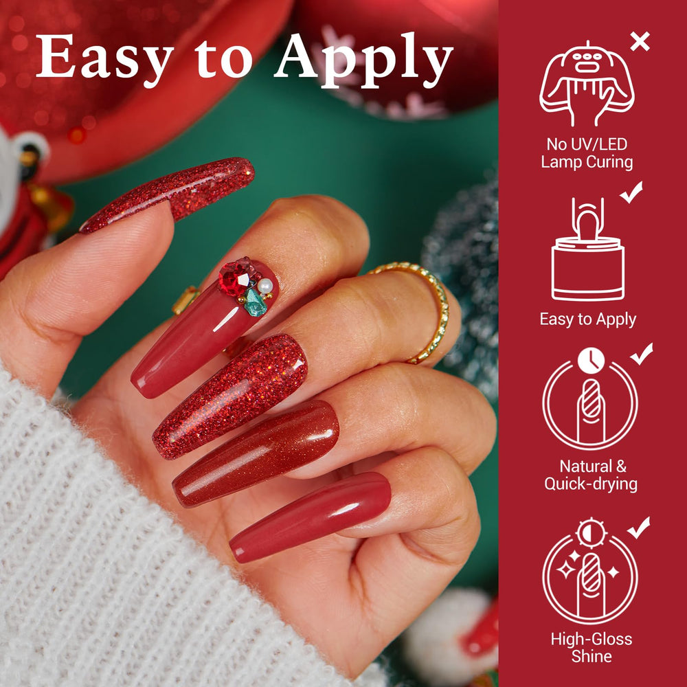 AzureBeauty dip liquid set with base, top coat, and activator