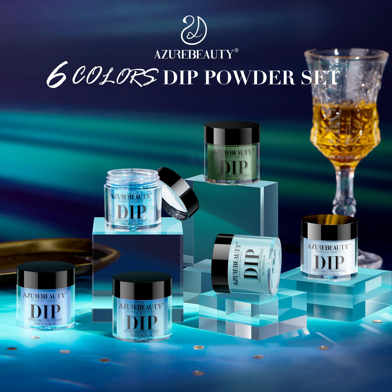 AZUREBEAUTY Anti-chip long-wear finish for durable nails