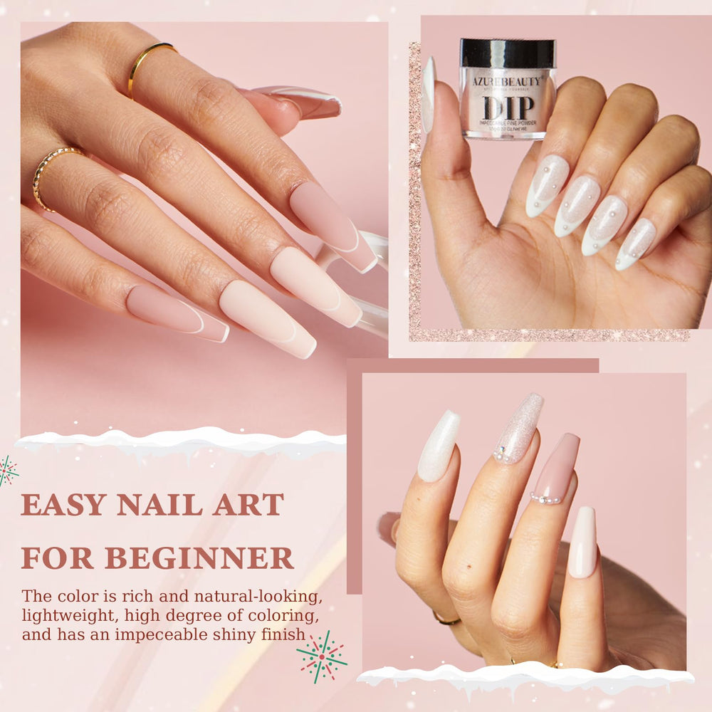 AZUREBEAUTY base coat bottle for smooth application