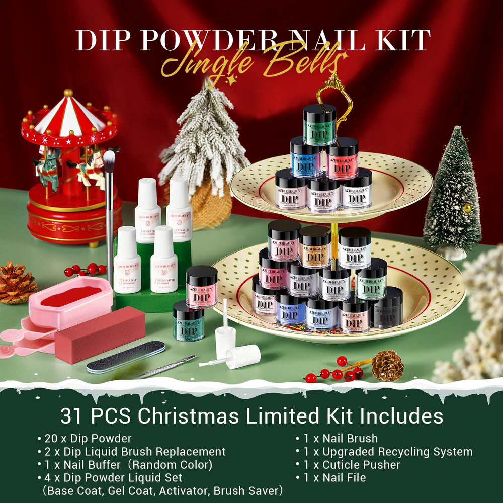 AZUREBEAUTY dip powder base coat for strong adhesion and durable color