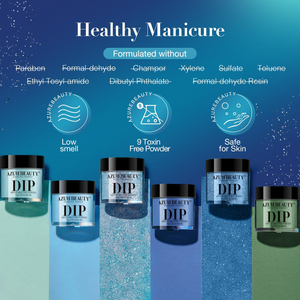 AZUREBEAUTY Health-formula calcium vitamins ensures nail-friendly manicure