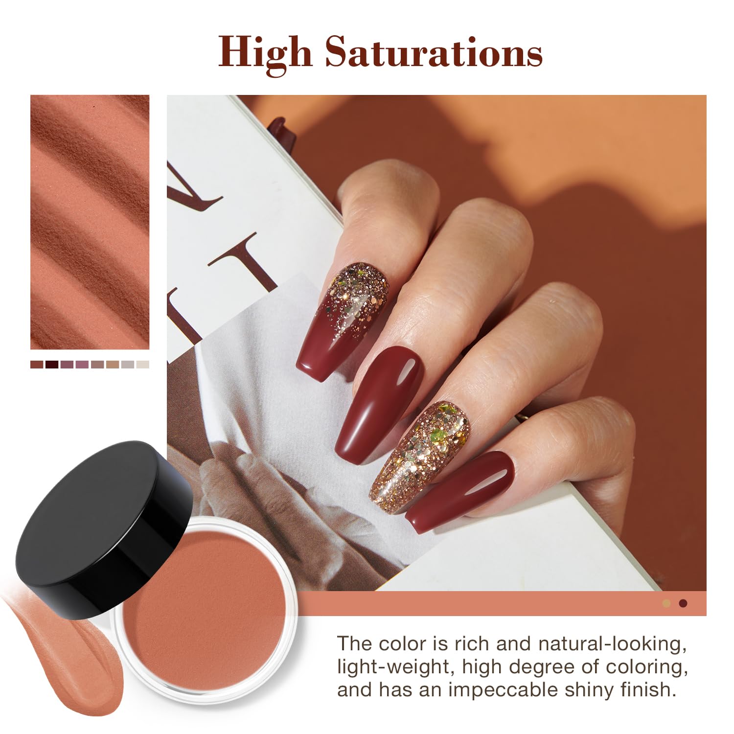 AZUREBEAUTY activator demonstrates fast-drying performance without UV lamp