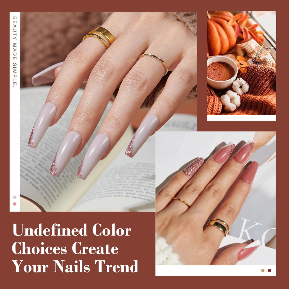AZUREBEAUTY matte top coat visual for chic fall-winter nails