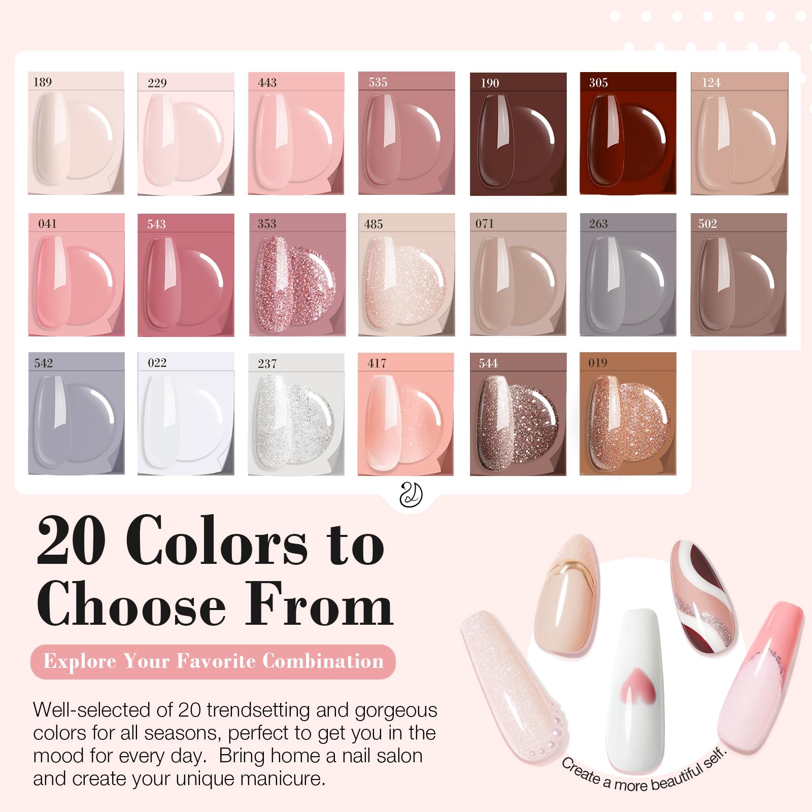 AZUREBEAUTY dip powder application guide helps beginners achieve professional-looking nails.