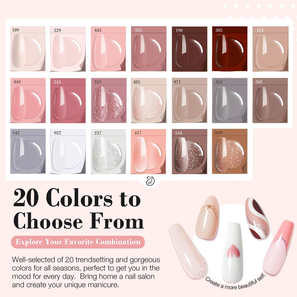 AZUREBEAUTY dip powder application guide helps beginners achieve professional-looking nails.