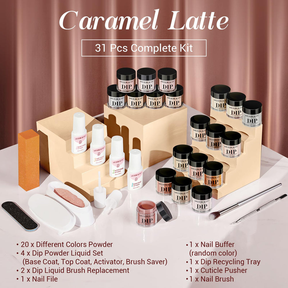 AZUREBEAUTY long-lasting, chip-resistant finish hints at 28 days with proper use.