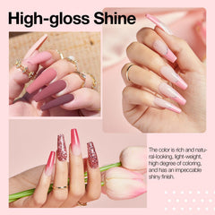 AZUREBEAUTY liquid base coat enabling quick-dry foundation for nails