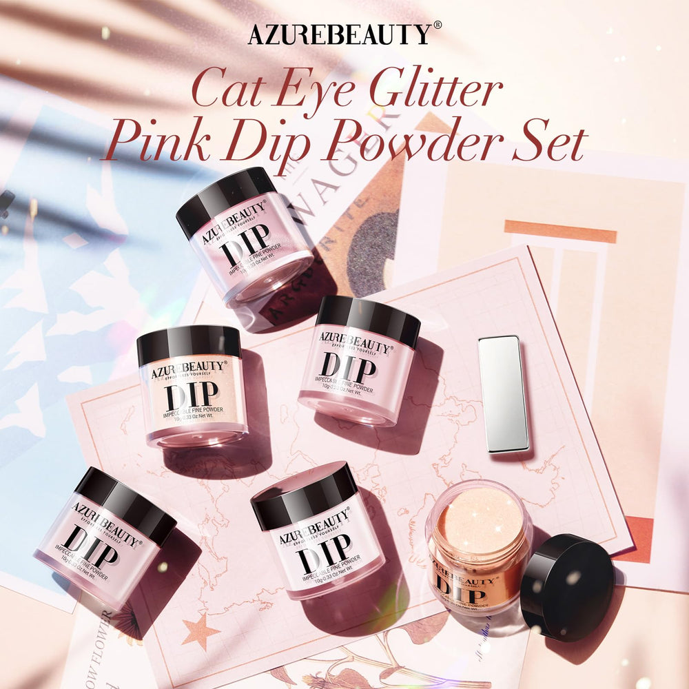 AZUREBEAUTY long-lasting finish with chip resistance for up to three weeks