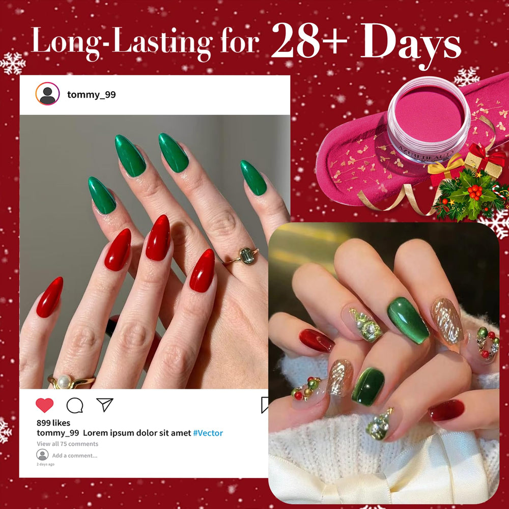 AZUREBEAUTY magenta jelly swatch for bold, vibrant nails you can wear daily