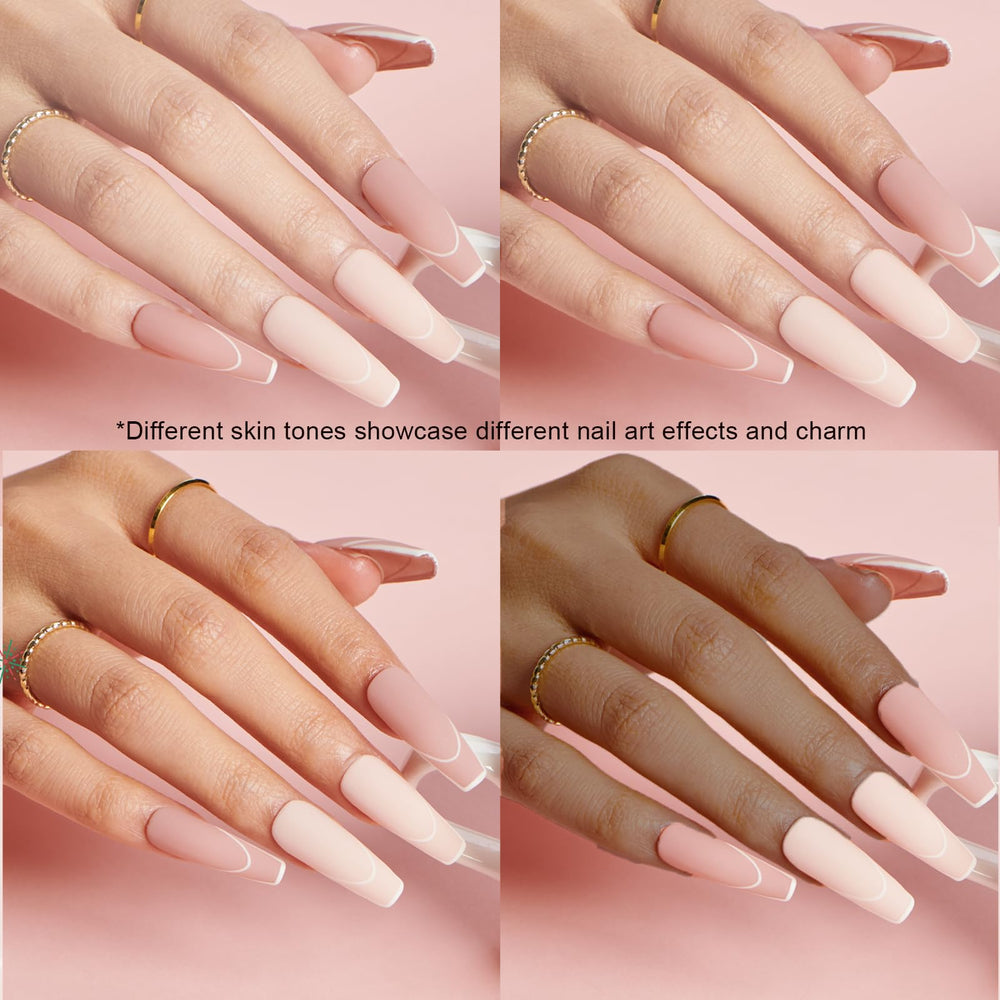AZUREBEAUTY nail brush included for precise prep