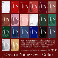 AZUREBEAUTY dip powder nail brush for precise color application