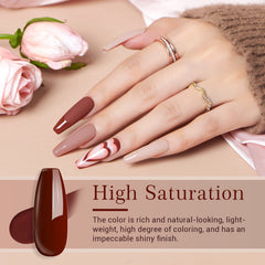 AZUREBEAUTY dip powder nail kit liquid set base activator topcoat for easy DIY