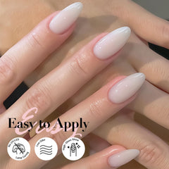 AZUREBEAUTY Dip Powder Primer Bond no-lift effect on nails after cure