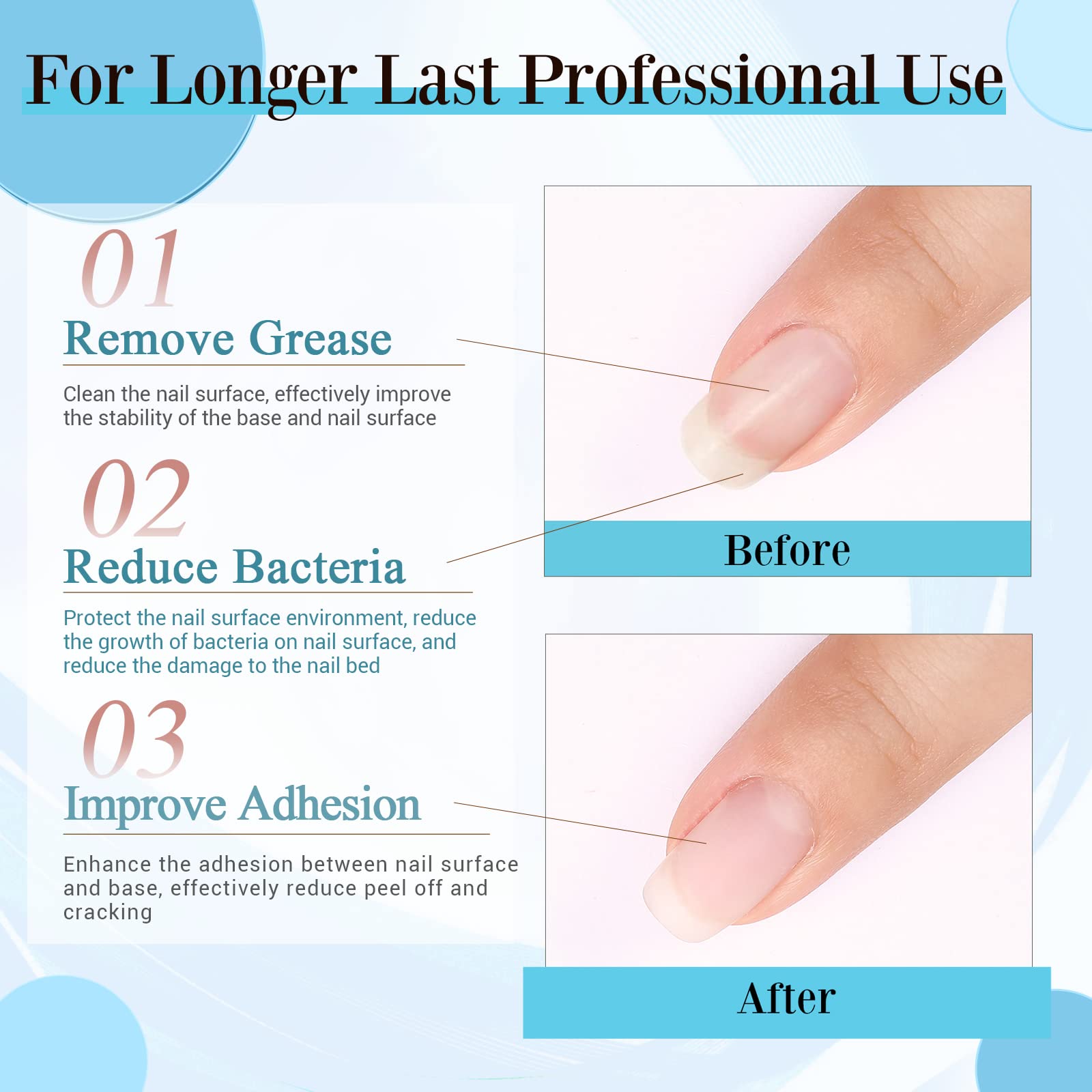 AZUREBEAUTY Dip Powder Primer Bond packaging displays 15ml bottle