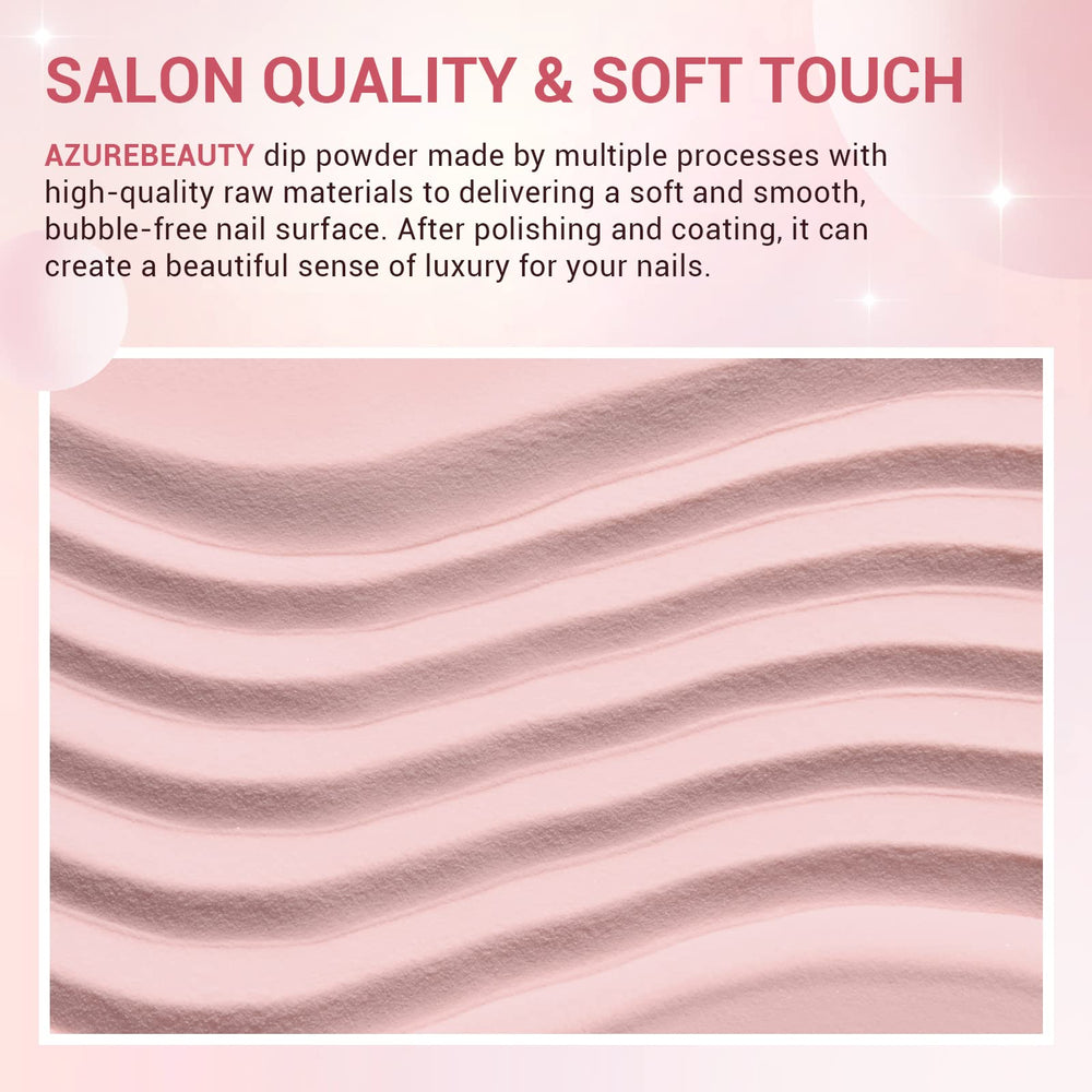 AzureBeauty dip powder recycling tray with nail file