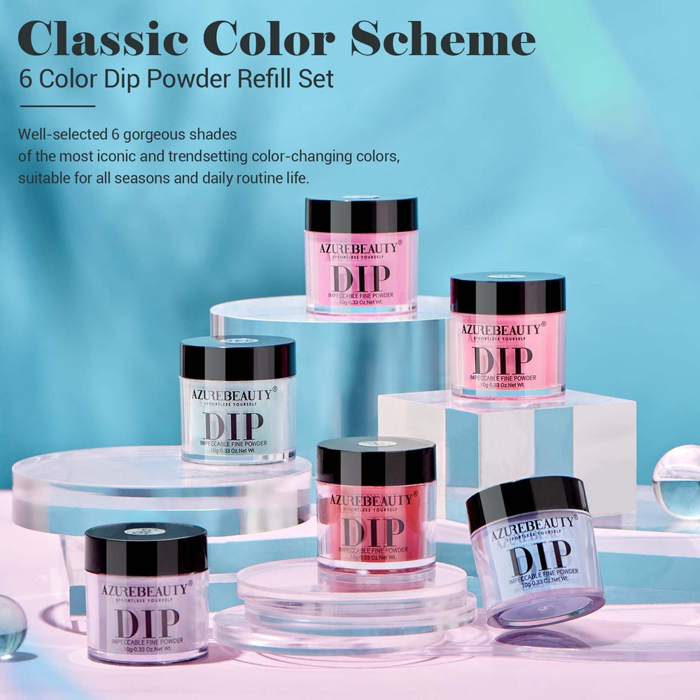 AZUREBEAUTY safety-focused formula packaging highlights non-irritating ingredients.