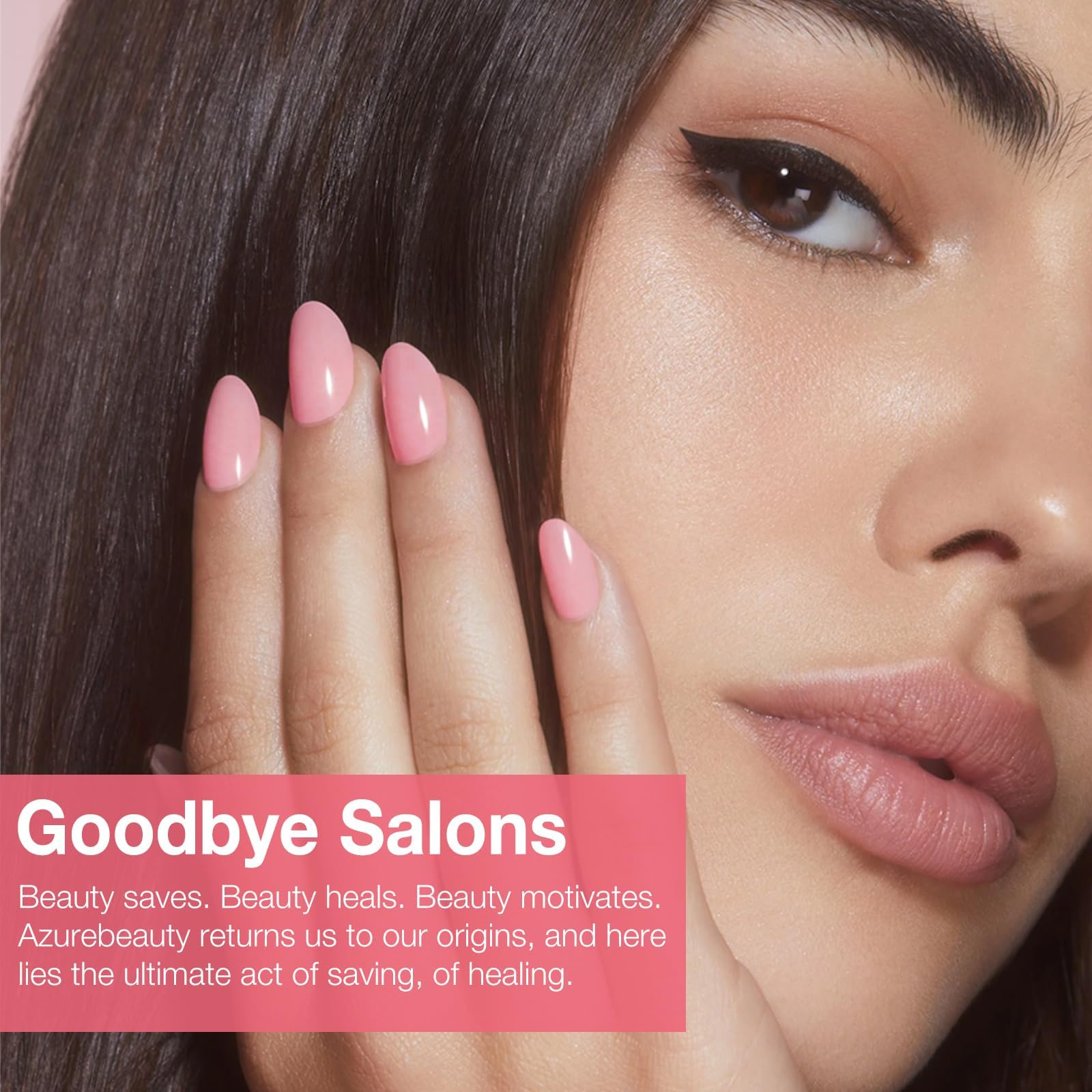 AZUREBEAUTY brush saver tool aiding clean, lasting manicures