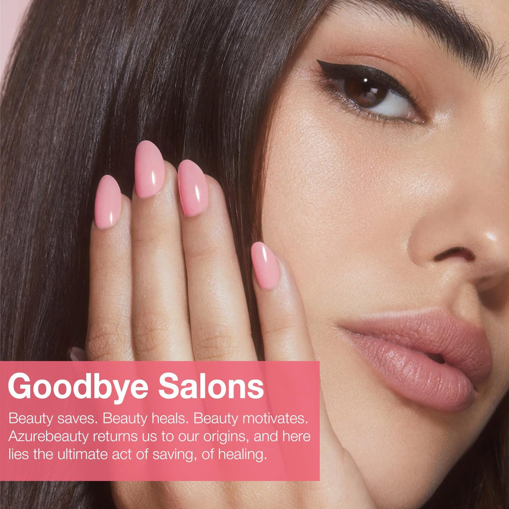 AZUREBEAUTY brush saver tool aiding clean, lasting manicures