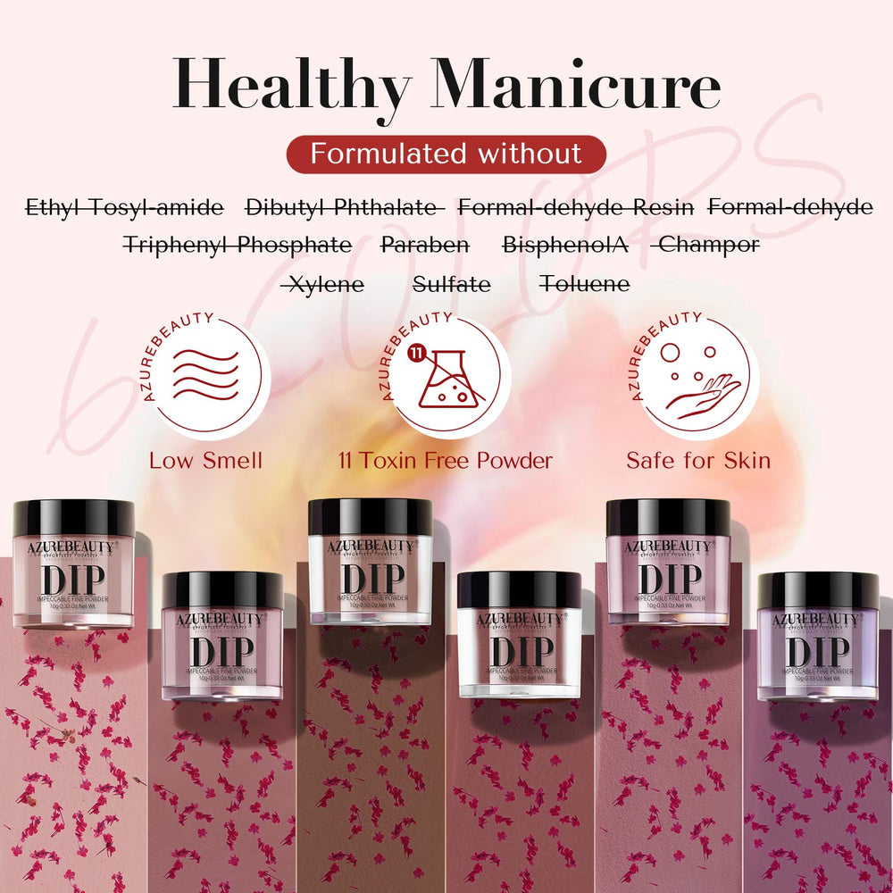 AZUREBEAUTY top coat shine finish for glossy nails