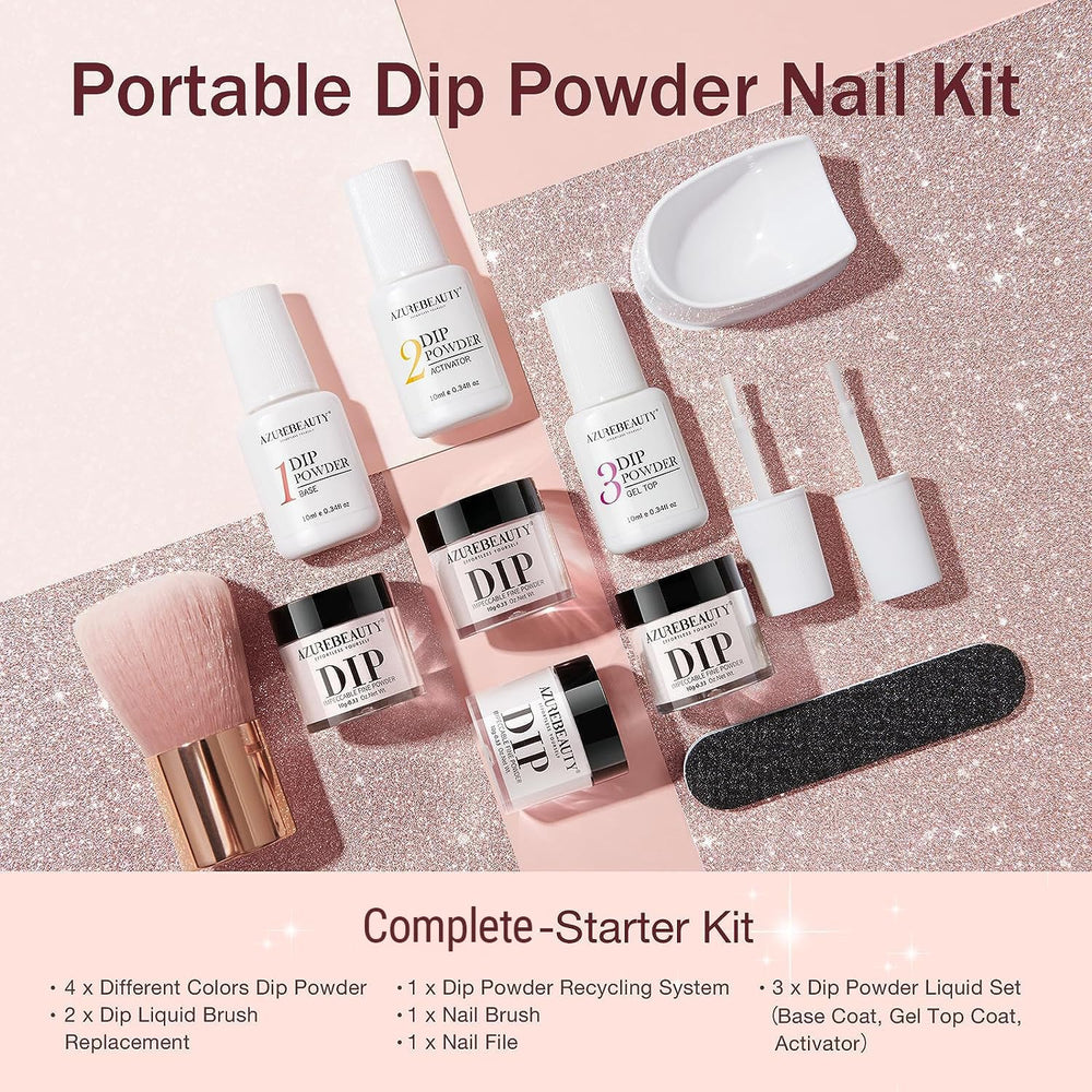 AZUREBEAUTY top coat bottle for glossy finish