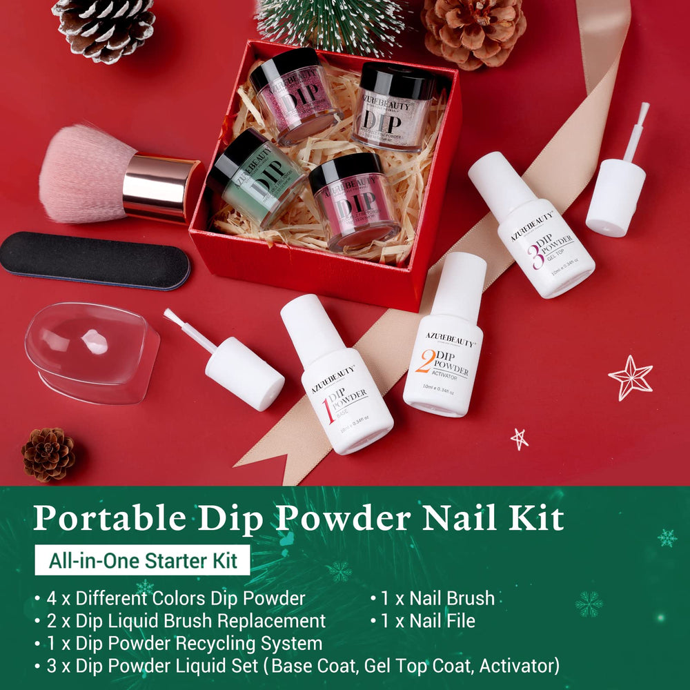 AzureBeauty dipping powder gel brushes offer reliable replacement tools