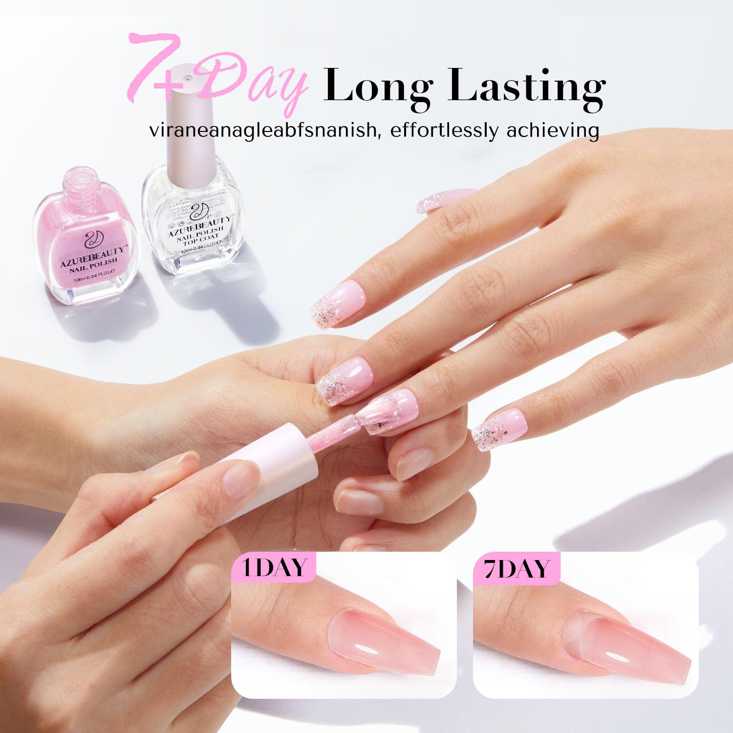 AZUREBEAUTY DIY nail kit for home salon-like nails anytime