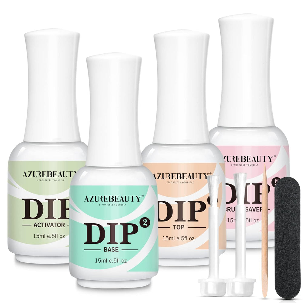 AZUREBEAUTY fast-drying finish—dries quickly for efficient manicures.