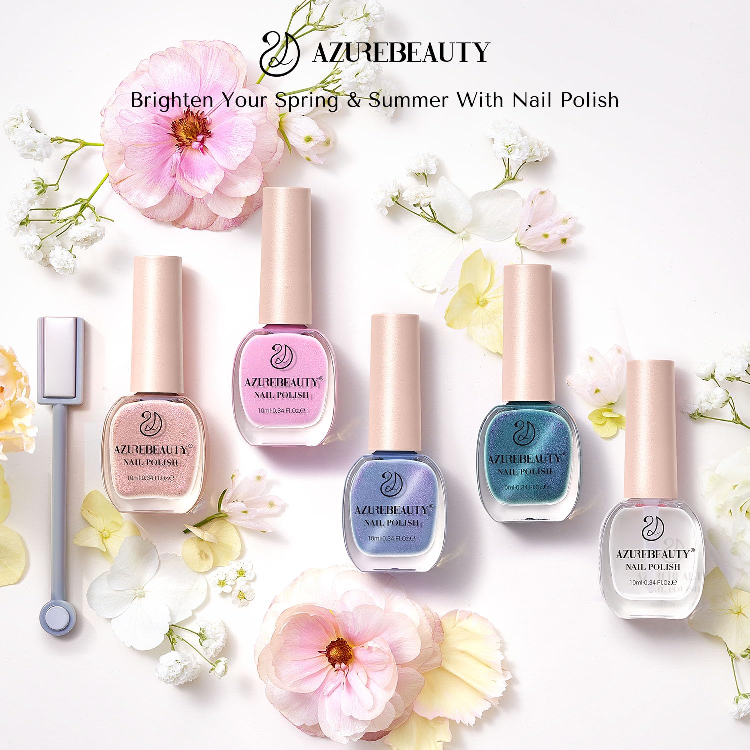 AZUREBEAUTY fast-drying formula no UV lamp for busy days