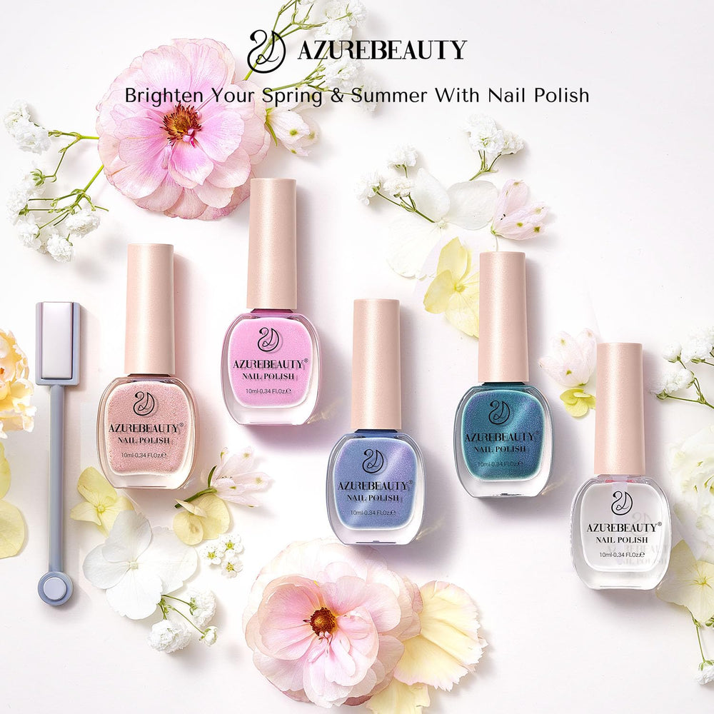 AZUREBEAUTY fast-drying formula no UV lamp for busy days