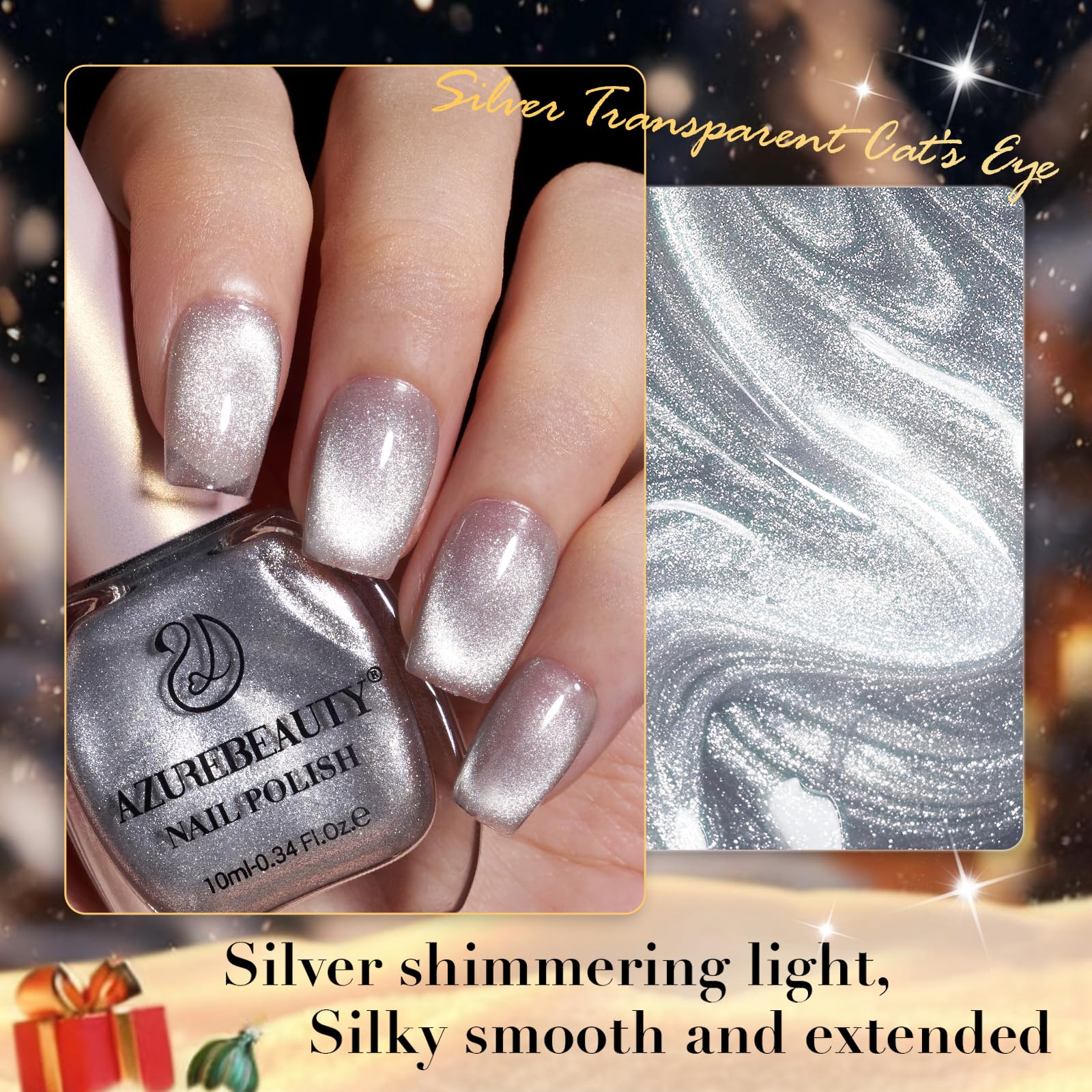 AZUREBEAUTY Layering with bases or top coats creates versatile looks.