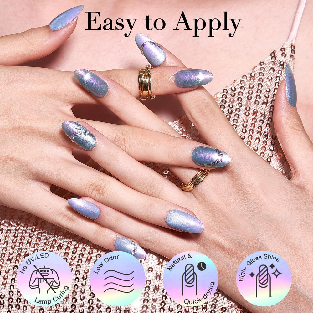 AZUREBEAUTY glitter polish 190 shimmer for versatile shine on nails