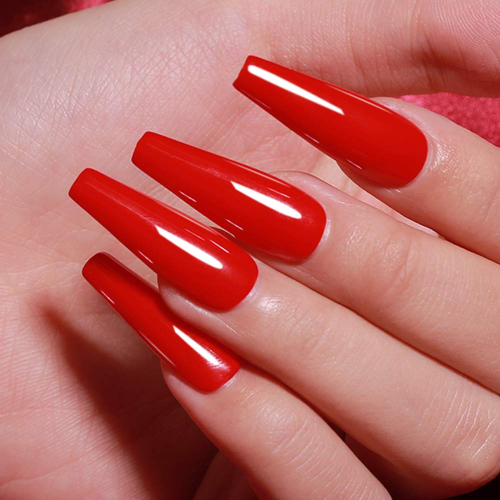 AZUREBEAUTY keratin and vitamin E enriched dip powder close-up.