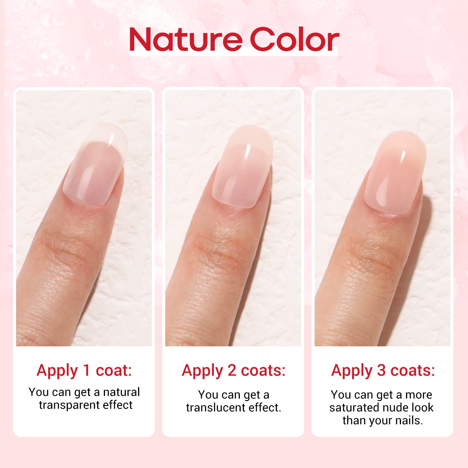 AZUREBEAUTY kit components laid out for easy at-home nail repair.