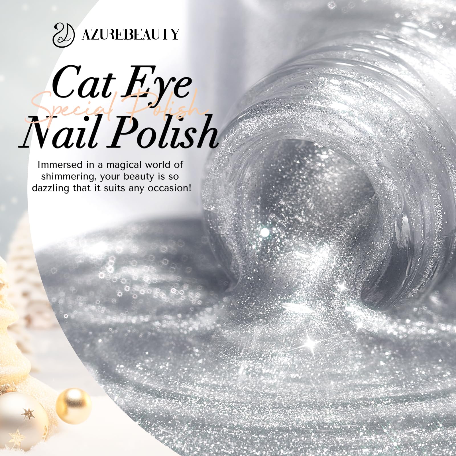 AZUREBEAUTY Gentle formula keeps nails healthy while delivering bright color.