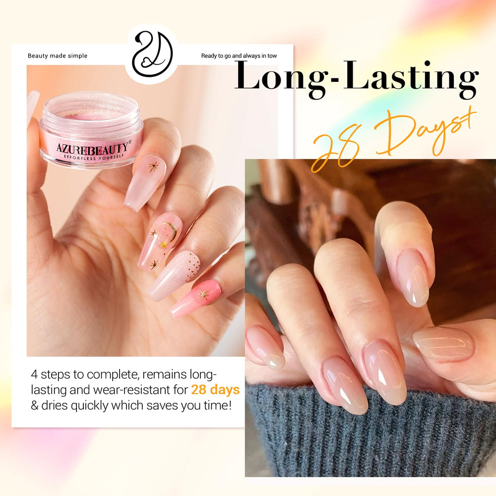 AZUREBEAUTY matte top coat application for seasonal matte finishes.