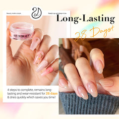 AZUREBEAUTY matte top coat application for seasonal matte finishes.