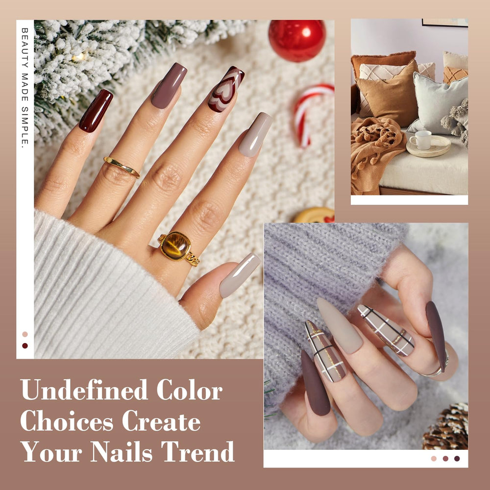 AZUREBEAUTY matte topcoat closeup shows velvety finish option for chic autumn nails.