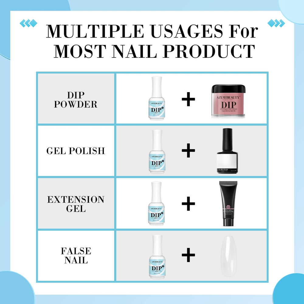 AZUREBEAUTY Nail art ready with Primer Bond base layer