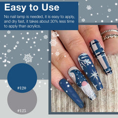 AZUREBEAUTY nail brush and cuticle pusher included for precision