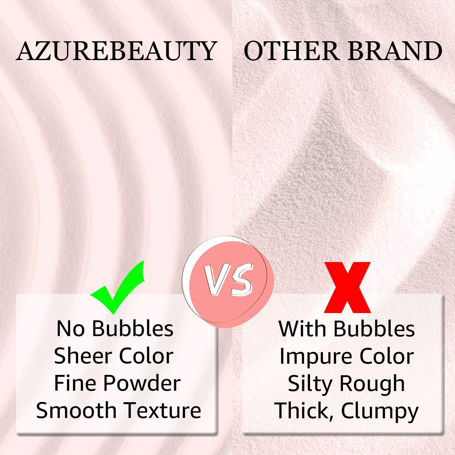 AZUREBEAUTY nail brush enables precise powder application.