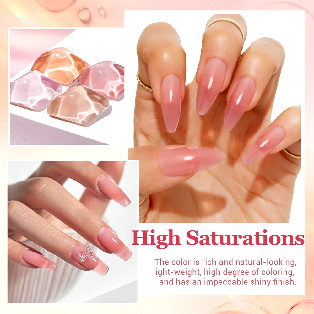 AZUREBEAUTY nail brush — helps blend powder evenly for a flawless finish.