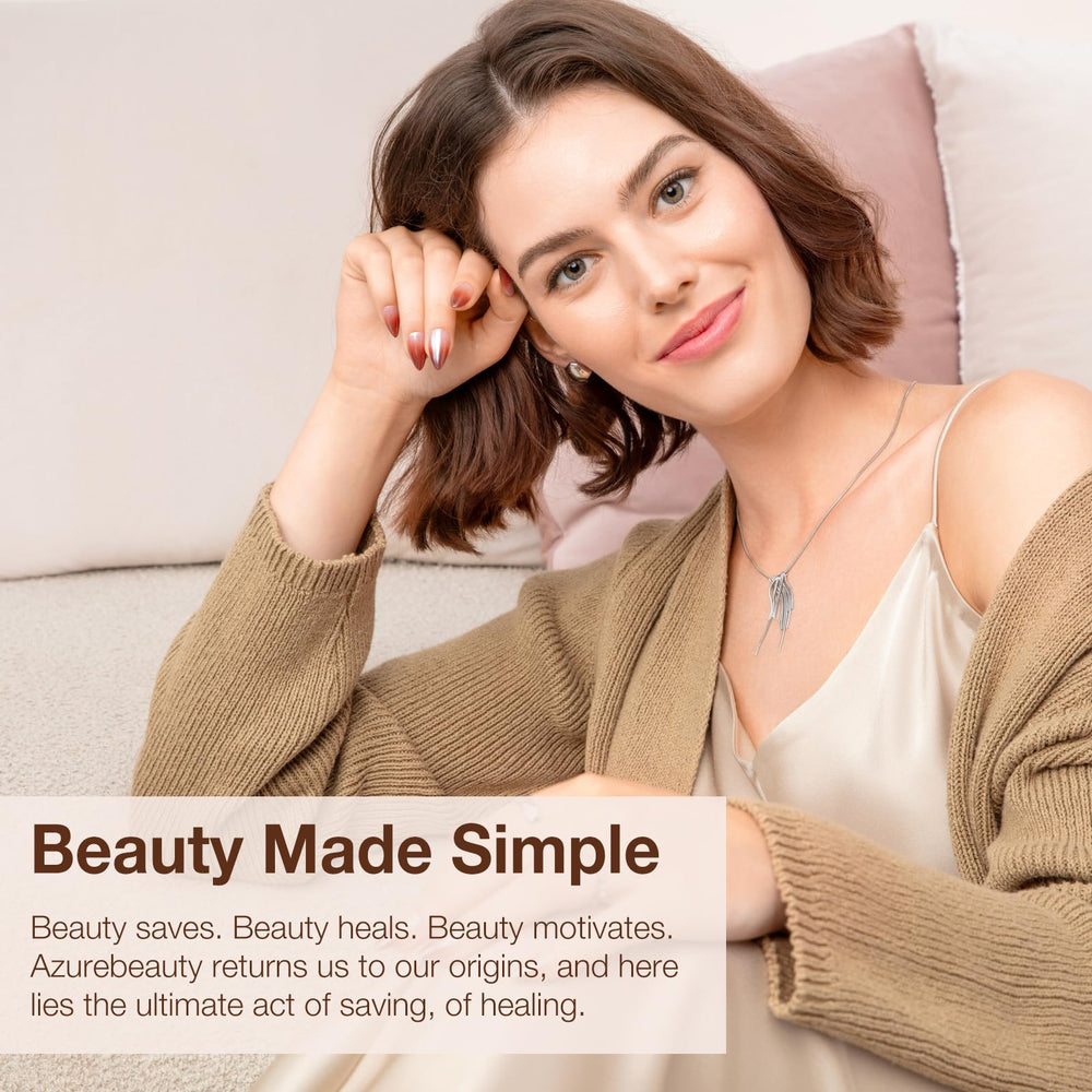 AZUREBEAUTY included nail brush aids precise powder placement