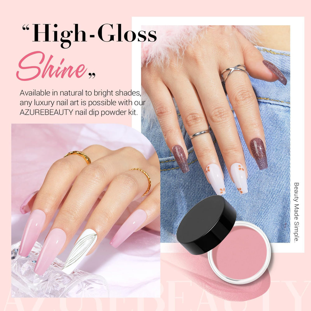 AZUREBEAUTY nail drill bits: precision tools for cuticles, polishing, and shaping.